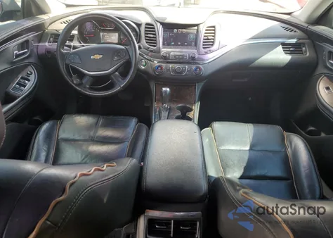 2015 Chevrolet Impala Ltz из США, поврежденный, VIN 2G1155SL4F9110633